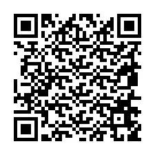 QR-код для номера телефона +19856659740