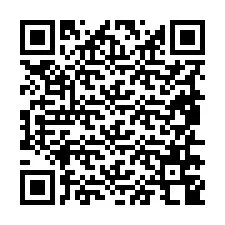 QR Code for Phone number +19856748572