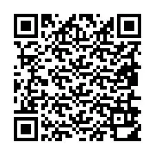 QR Code pour le numéro de téléphone +19856910446