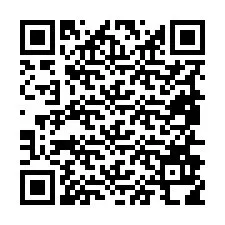 QR Code pour le numéro de téléphone +19856918763