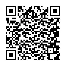 Kode QR untuk nomor Telepon +19856918772