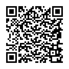 Kode QR untuk nomor Telepon +19856920004