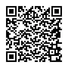 QR Code สำหรับหมายเลขโทรศัพท์ +19856920018