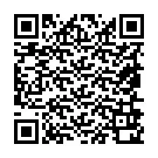 QR-Code für Telefonnummer +19856920039