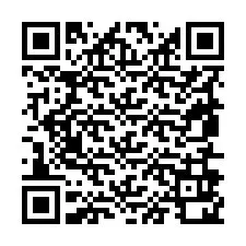 Codice QR per il numero di telefono +19856920080