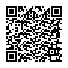 QR Code สำหรับหมายเลขโทรศัพท์ +19856920084