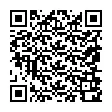 QR Code pour le numéro de téléphone +19856920091