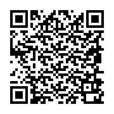 QR-koodi puhelinnumerolle +19856920124