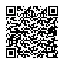 QR-Code für Telefonnummer +19856920187