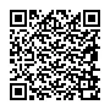 QR-code voor telefoonnummer +19856920220