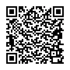 QR Code สำหรับหมายเลขโทรศัพท์ +19856920263