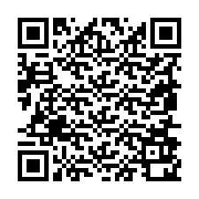 QR Code for Phone number +19856920384