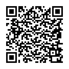 QR Code for Phone number +19856920484