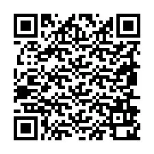 Código QR para número de teléfono +19856920594