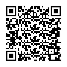 QR Code for Phone number +19856920643