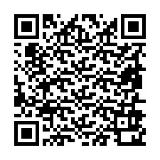 QR-Code für Telefonnummer +19856920857