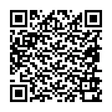 QR код за телефонен номер +19856920873