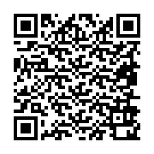 Codice QR per il numero di telefono +19856920893