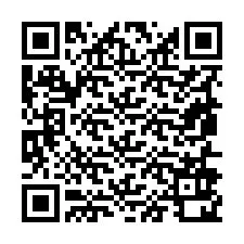 QR Code for Phone number +19856920915