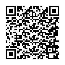 QR Code สำหรับหมายเลขโทรศัพท์ +19856920944