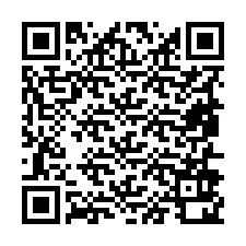电话号码二维码 +19856920957