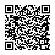 Kod QR dla numeru telefonu +19856920960