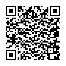 QR Code for Phone number +19856920988