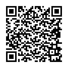 QR-Code für Telefonnummer +19856921026