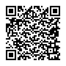 Codice QR per il numero di telefono +19856921037