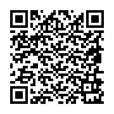 QR код за телефонен номер +19856921058