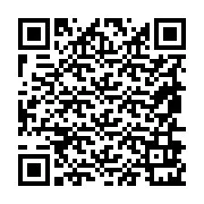 Código QR para número de teléfono +19856921071