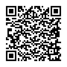 Código QR para número de telefone +19856921106