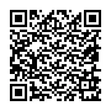 Código QR para número de teléfono +19856921109