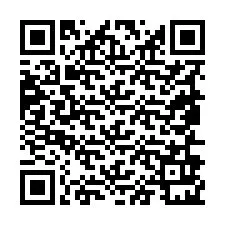 QR-koodi puhelinnumerolle +19856921138