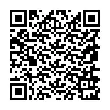 QR-code voor telefoonnummer +19856921140