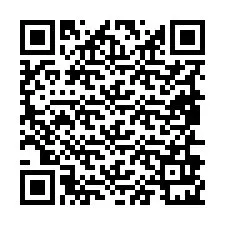 Codice QR per il numero di telefono +19856921166