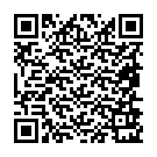 Código QR para número de telefone +19856921173