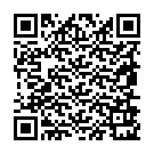 QR-код для номера телефона +19856921190