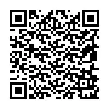 Codice QR per il numero di telefono +19856921201