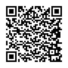 QR-code voor telefoonnummer +19856921232