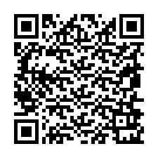 QR Code pour le numéro de téléphone +19856921250