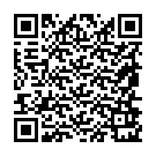 Código QR para número de teléfono +19856921271