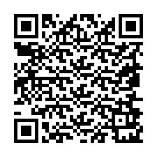 Código QR para número de telefone +19856921288