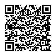QR Code for Phone number +19856921322