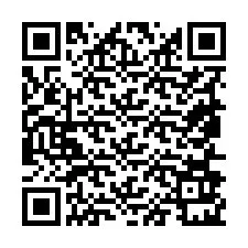 QR-code voor telefoonnummer +19856921339