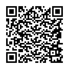 QR код за телефонен номер +19856921348