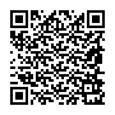 QR Code for Phone number +19856921635