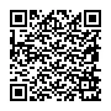 QR-код для номера телефона +19856921640