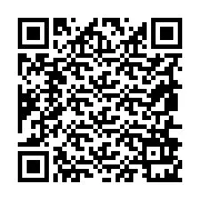 Kod QR dla numeru telefonu +19856921651