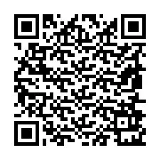 Codice QR per il numero di telefono +19856921685